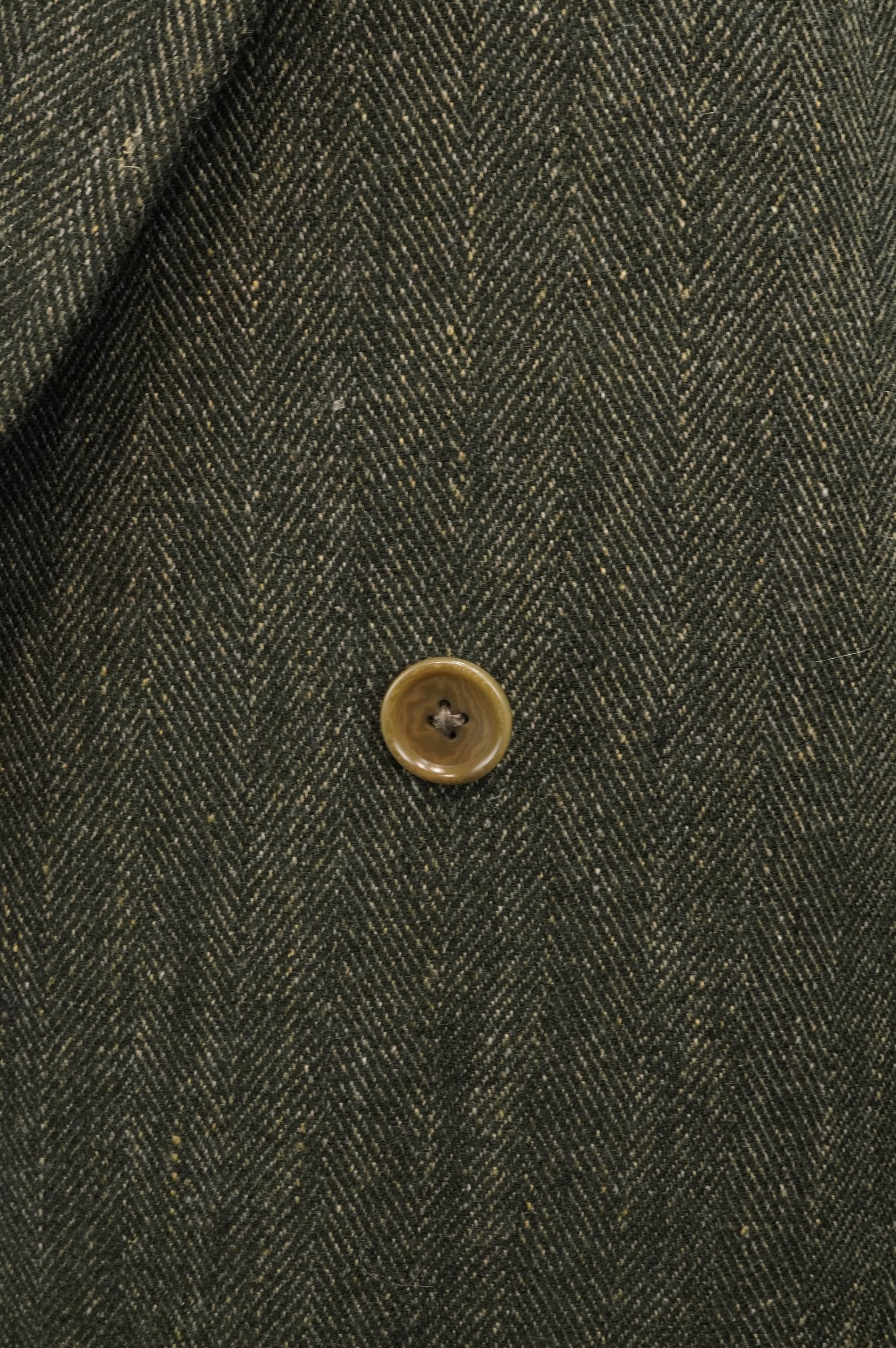 HAVERSACK / Wool Linen Herringbone Tweed Double Breasted Jacket | ARCD