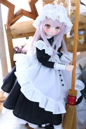 『受注 Pre-order』 MDD 【ロイヤル・ヴィクトリアンメイド（ブラック）】【Victorian Maid Dress (Black color)】