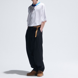 ★CONTRAST STITCH NECKLACE DESIGN T（unisex)　　　A0604