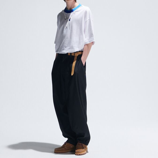 ★CONTRAST STITCH NECKLACE DESIGN T（unisex)　　　A0604