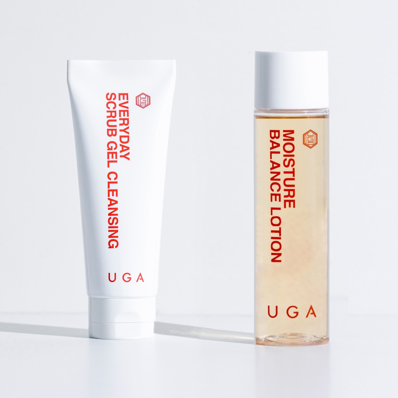 ジェル洗顔 & フラーレン化粧水画像