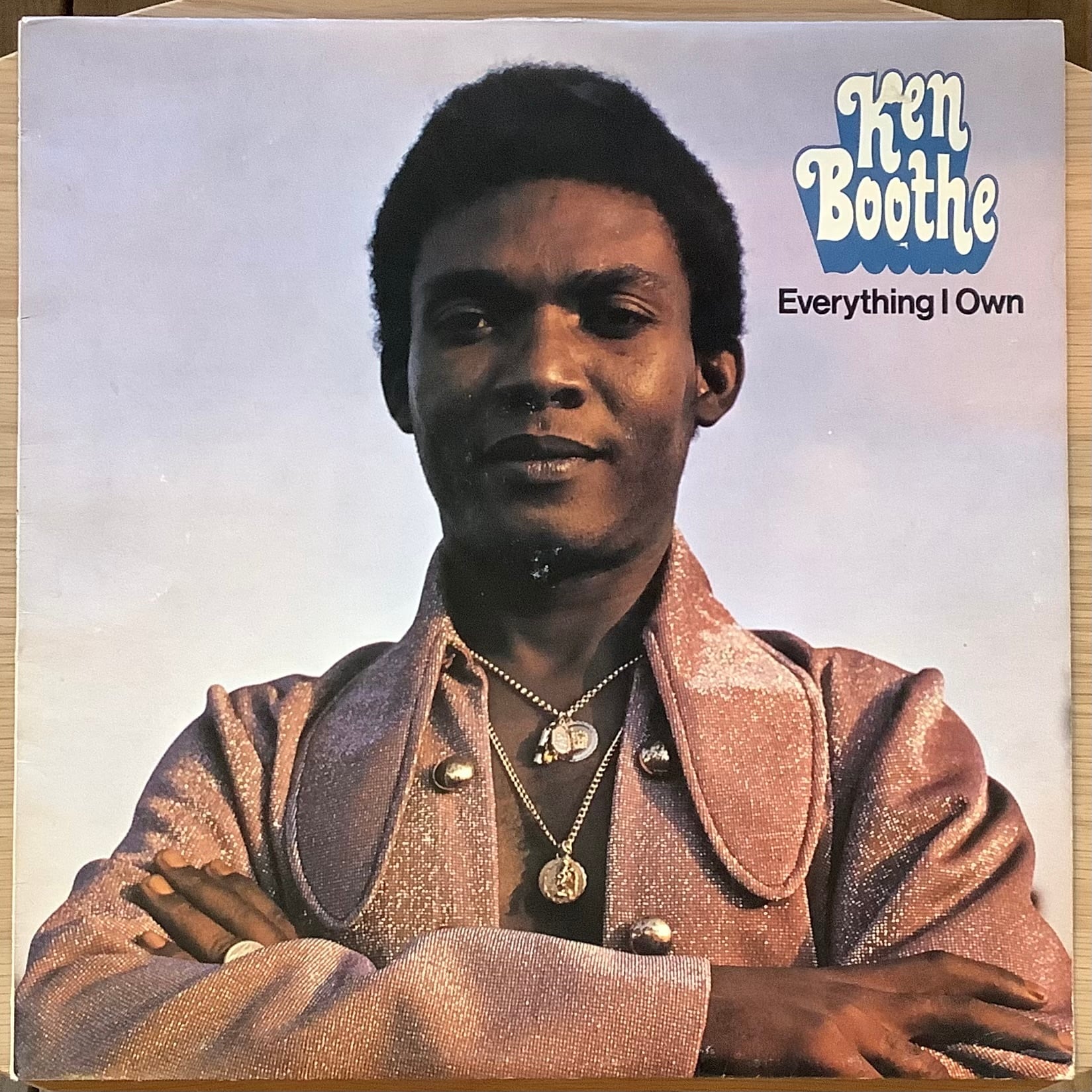 KEN BOOTH / EVERYTHING I OWN | Plastic Soul Records
