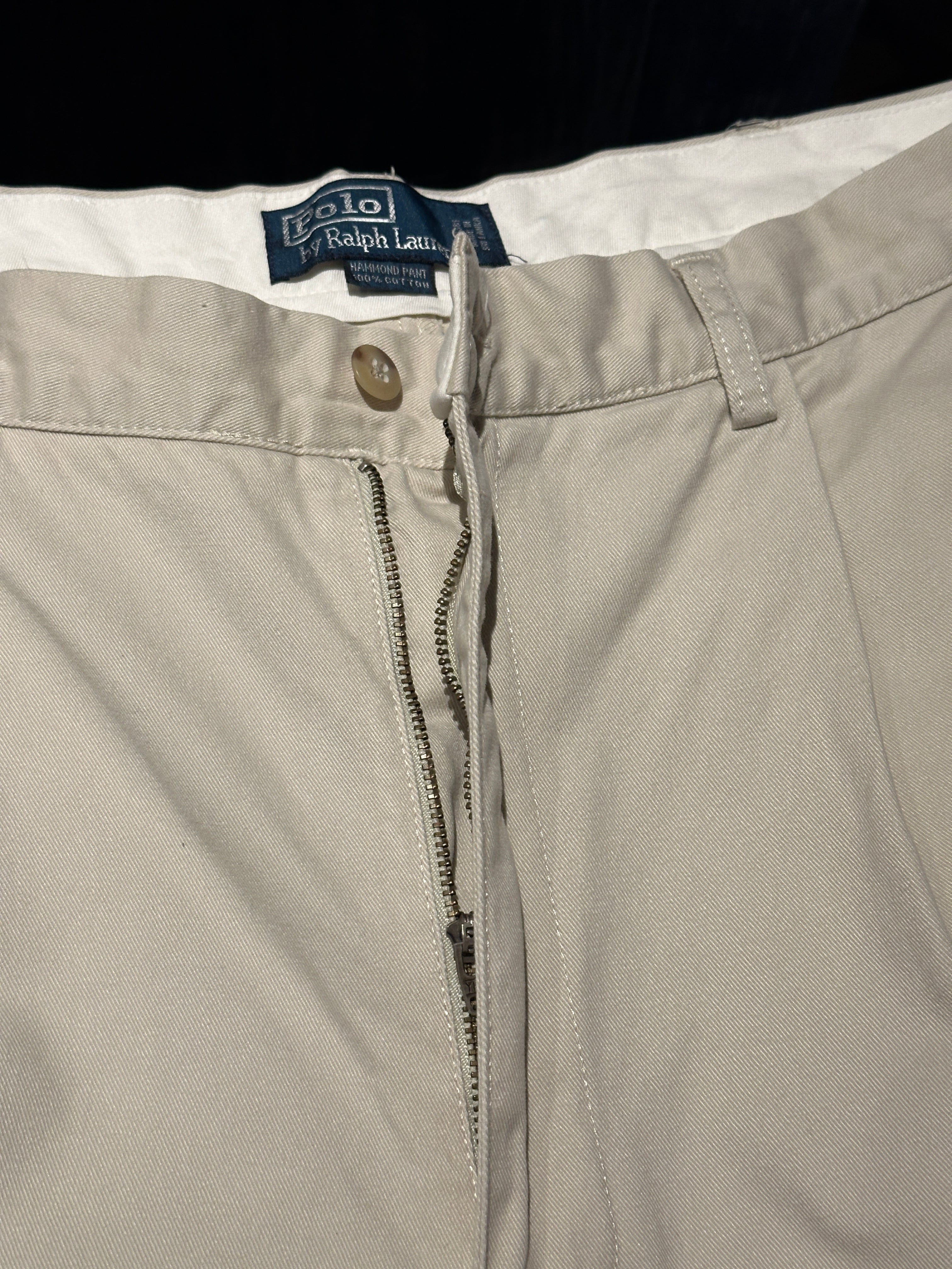 Polo Ralph Lauren Tuck Chino Pants 