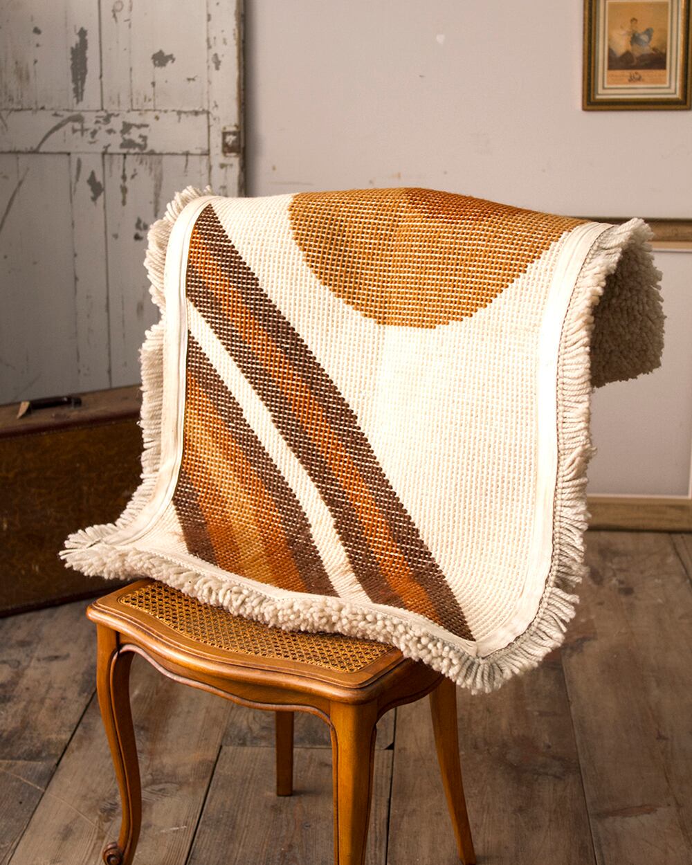 ヴィンテージラグ◾️フランス フランスビンテージラグ | Antiques Knock