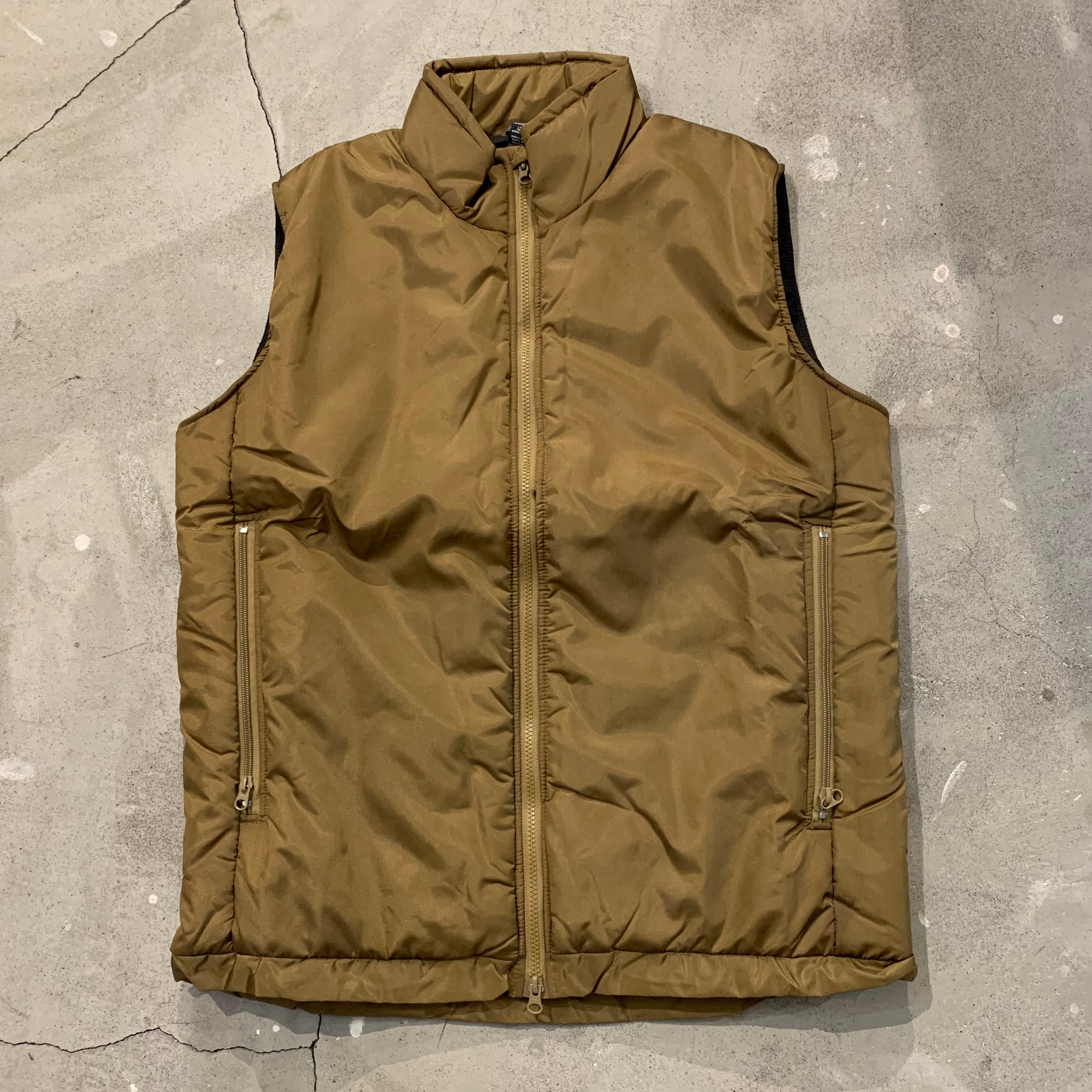 L BEYOND社製 PCU TYPE Level7 VEST プリマロフトベスト L BEYOND社製 PCU TYPE Level7 VEST プリマロフトベスト