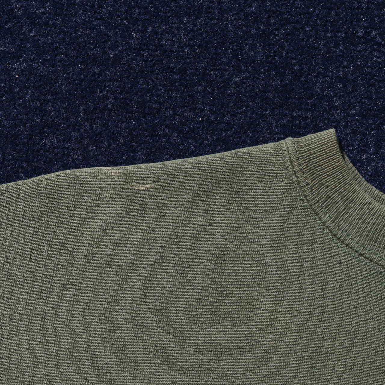 美品 XL 目無し ハンターグリーン 緑 90s USA リバースウィーブ チャンピオン スウェット Reverse weave champion