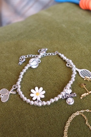Multicharm bracelet
