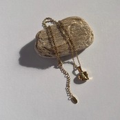 ハートゴールドネックレス［GSN107］