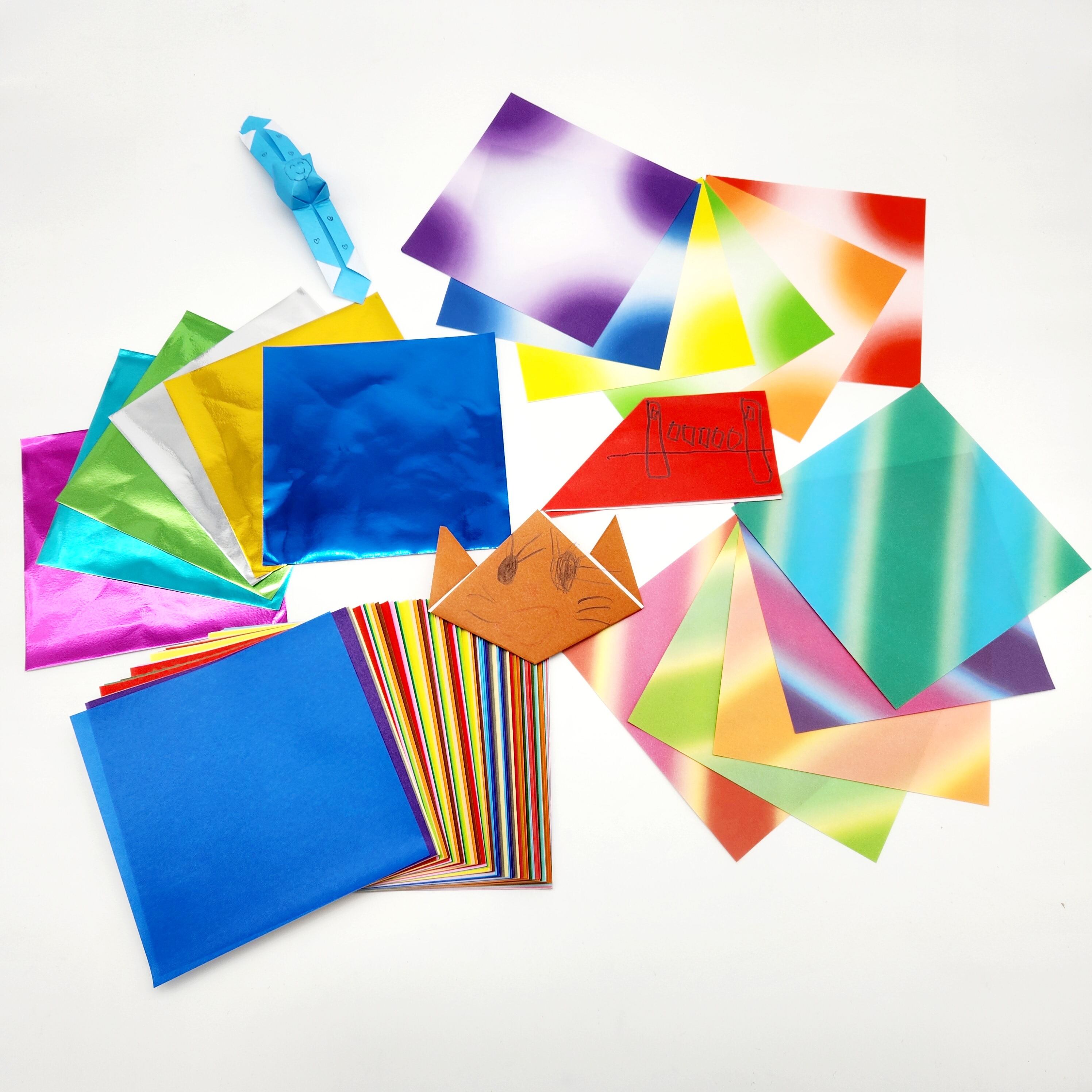 おりがみ本セット売り 友禅おりがみセット Blue | 尚雅堂 オンラインショップ