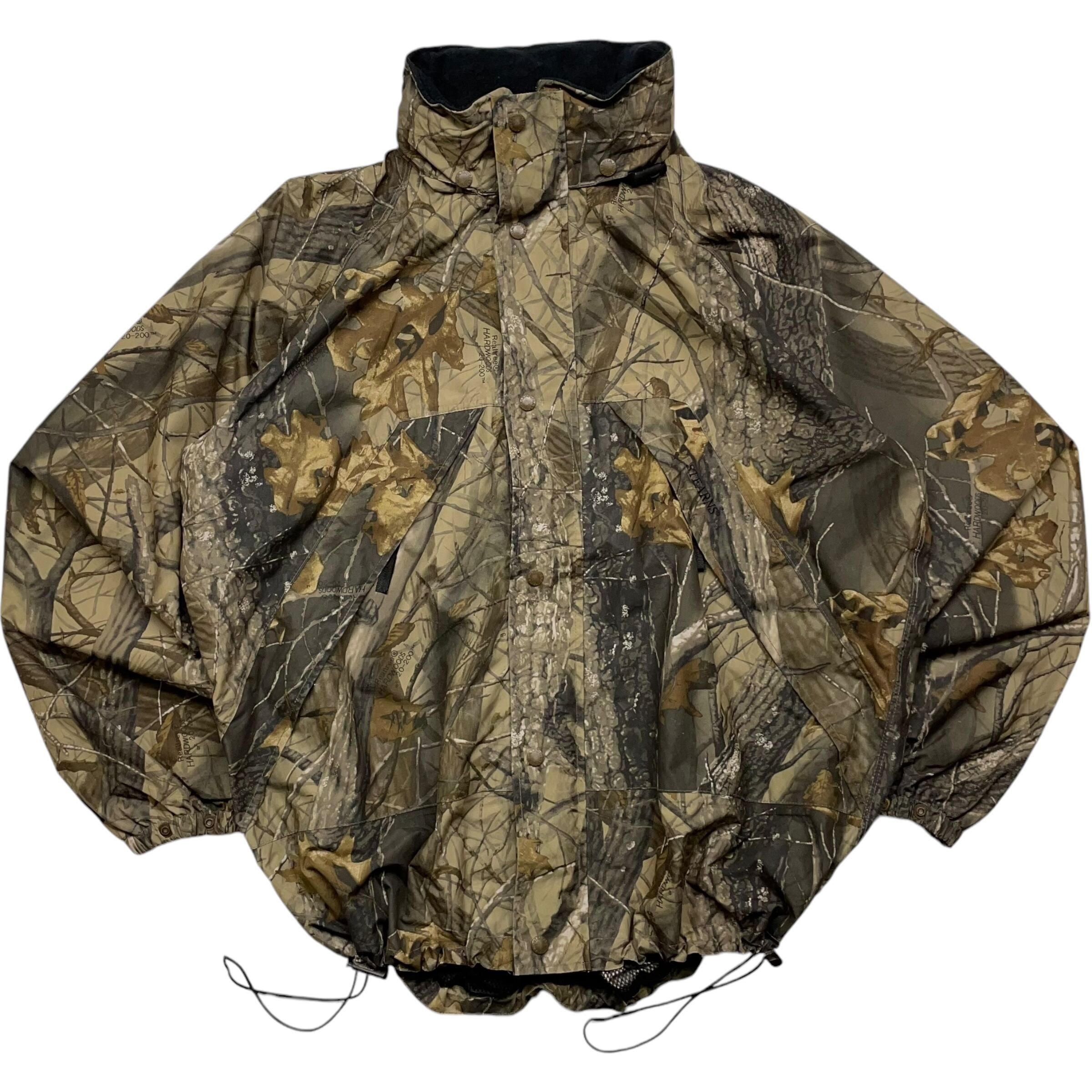 《L》STEARNS リアルツリージャケット アノラック no.4603