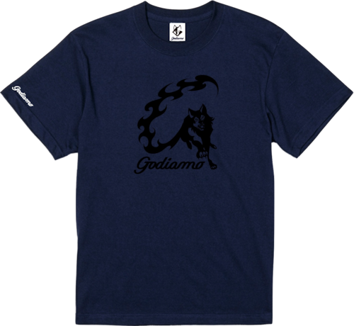 Lupo Cotton Casual T-Shirt (Navy)