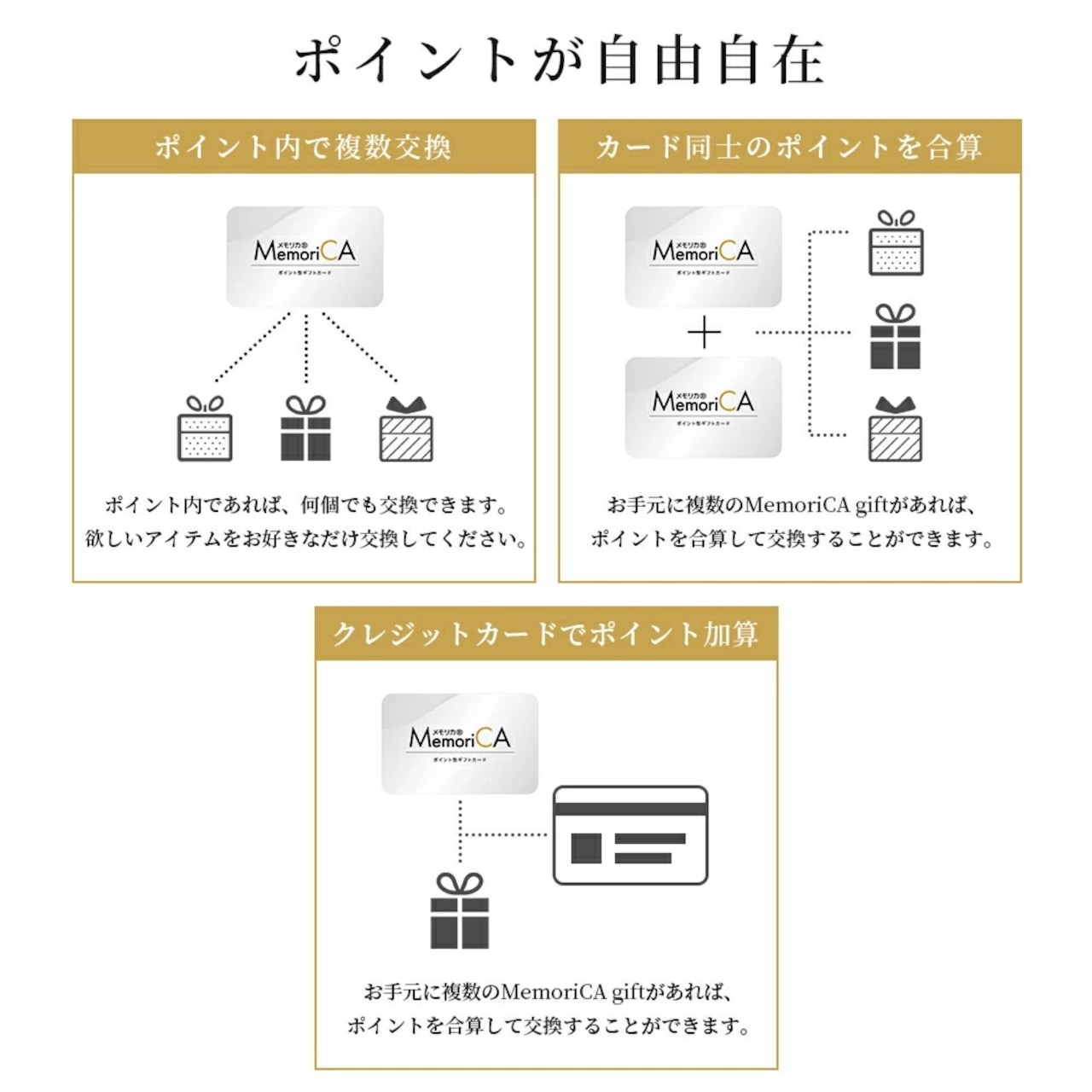 メモリカ（MemoriCA） 25000ポイントコース