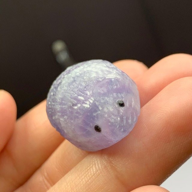 73色合いが可愛いフローライトハリネズミさん