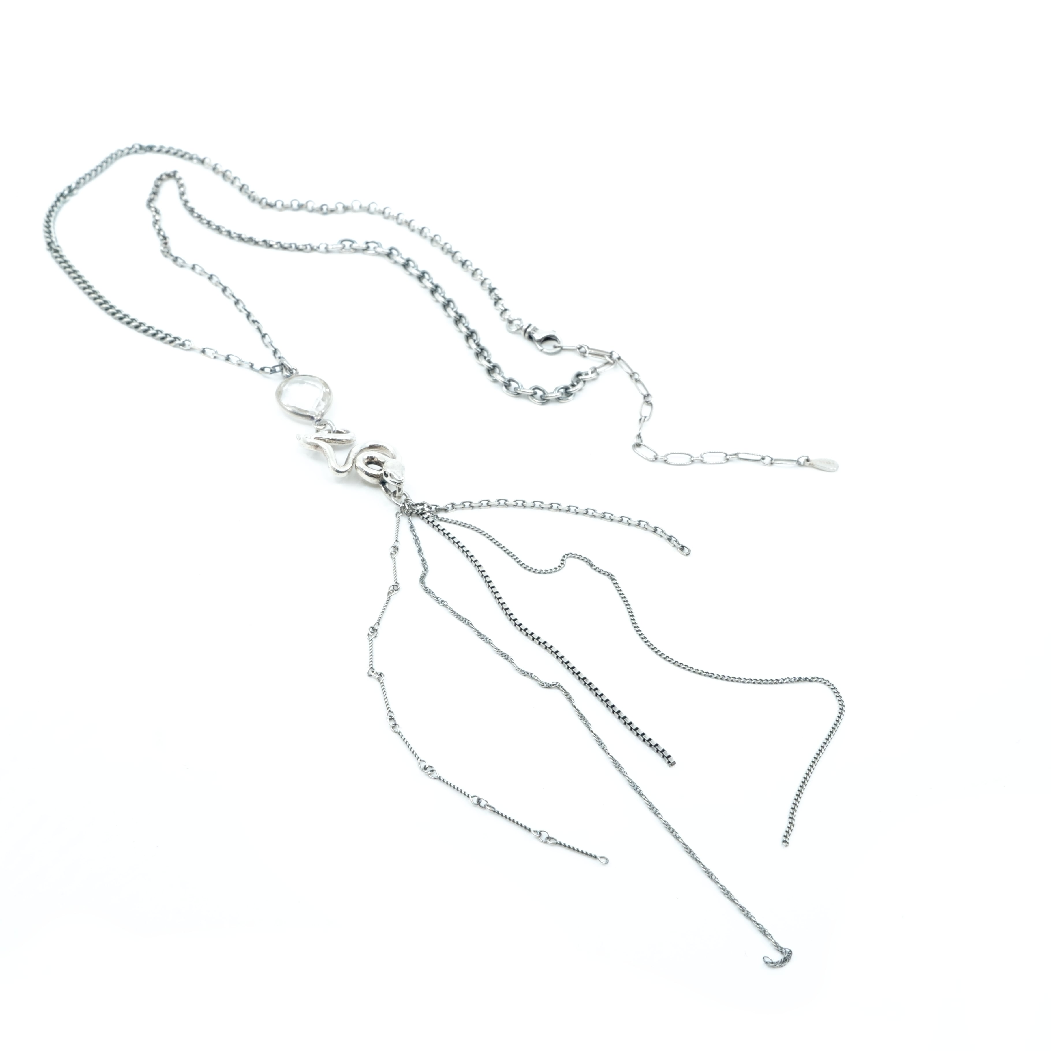 【2024 2nd】gunda PHANTOM 2 NECKLACE 2024 2nd】gunda<ガンダ>PHANTOM 2 NECKLACE [ファントム 2 ネックレス