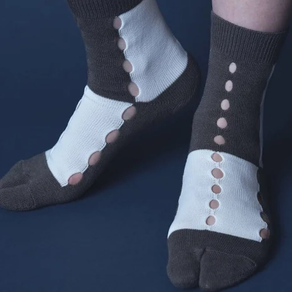 BANSAN / tabi block socks ASTB400