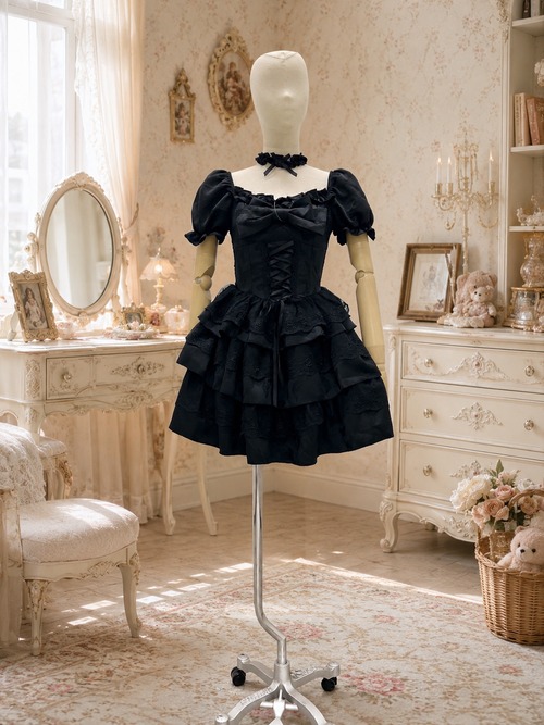 ★ロリータOP★MP263-5397-BLK