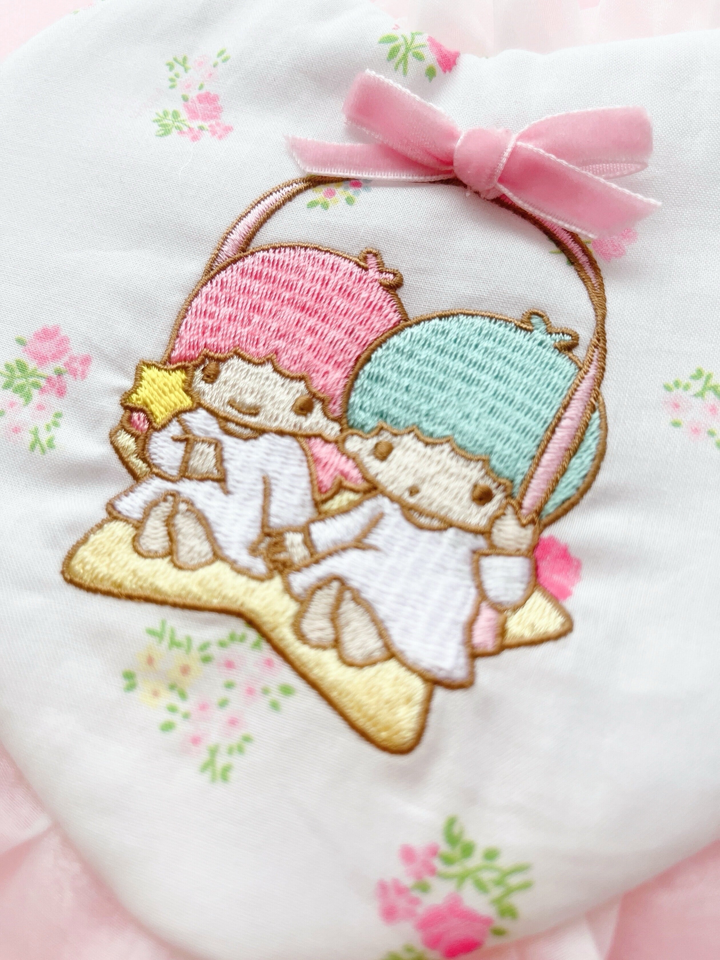 Heart Frill Pouch（ハートフリルポーチ）】 | Atelier MITULLE by