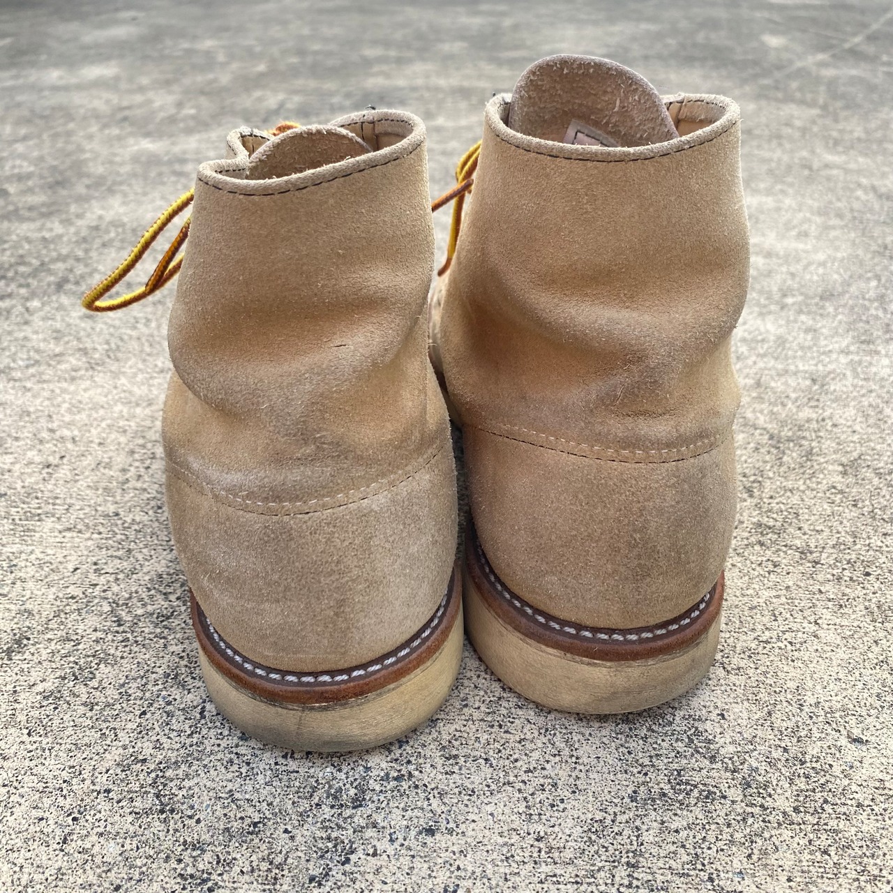 REDWING レッドウィング 8167 スエード アイリッシュセッター プレーン 