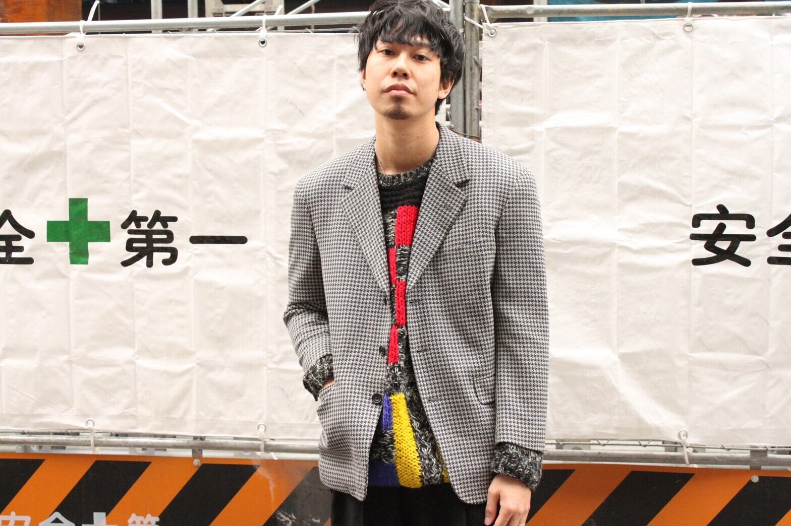 80s Christian Dior 3B Tailored Jacket HoundTooth Pattern