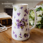 Hammersley Victorian Violets｜ハマースレイ ヴィクトリアンバイオレット 優雅なすみれ柄 大型ピッチャー ジャグ thumbnail 1