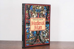 【VA231】THE ATLAS OF Medieval Man /visual book