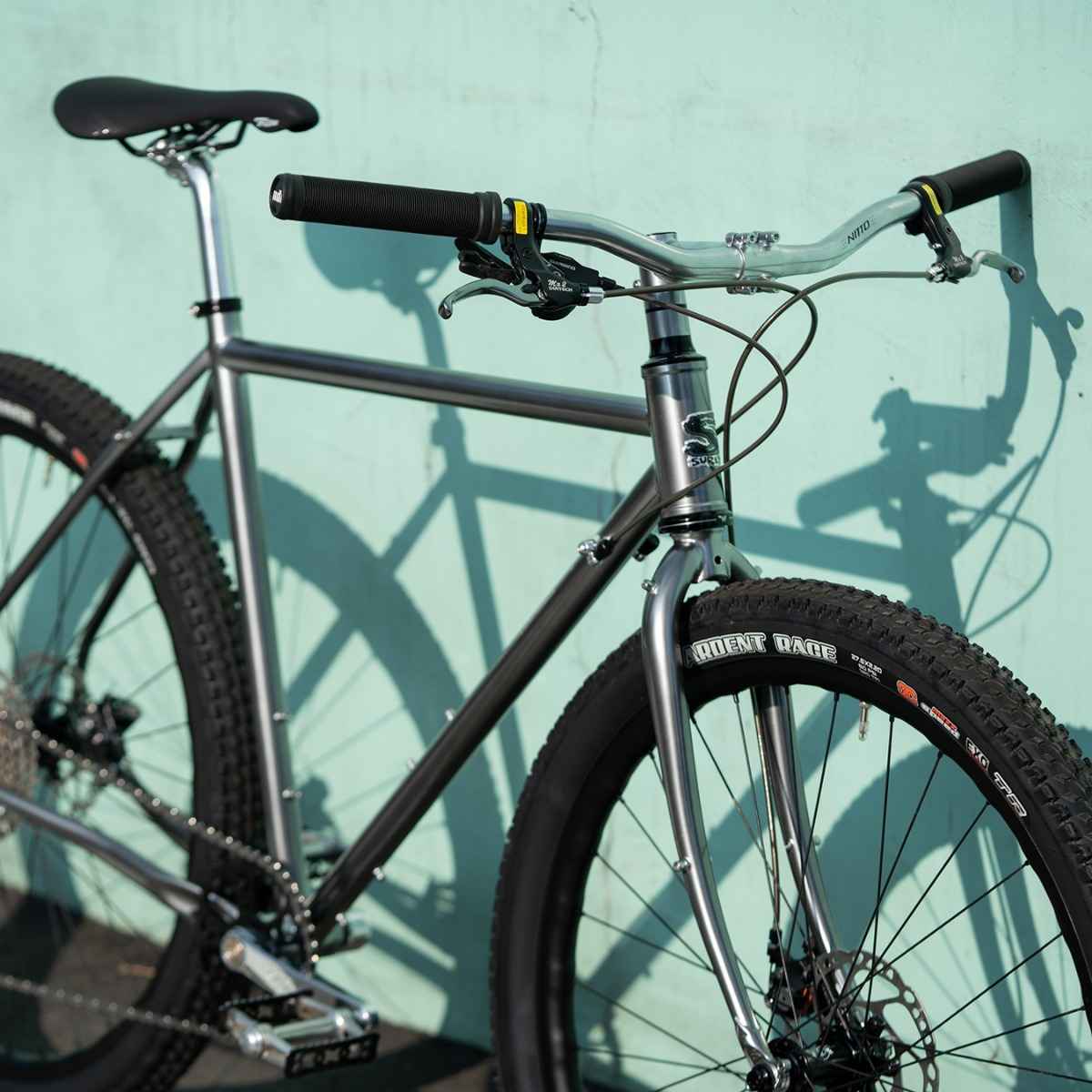 NITTO* sync bar (dull) | Fergie Cycle