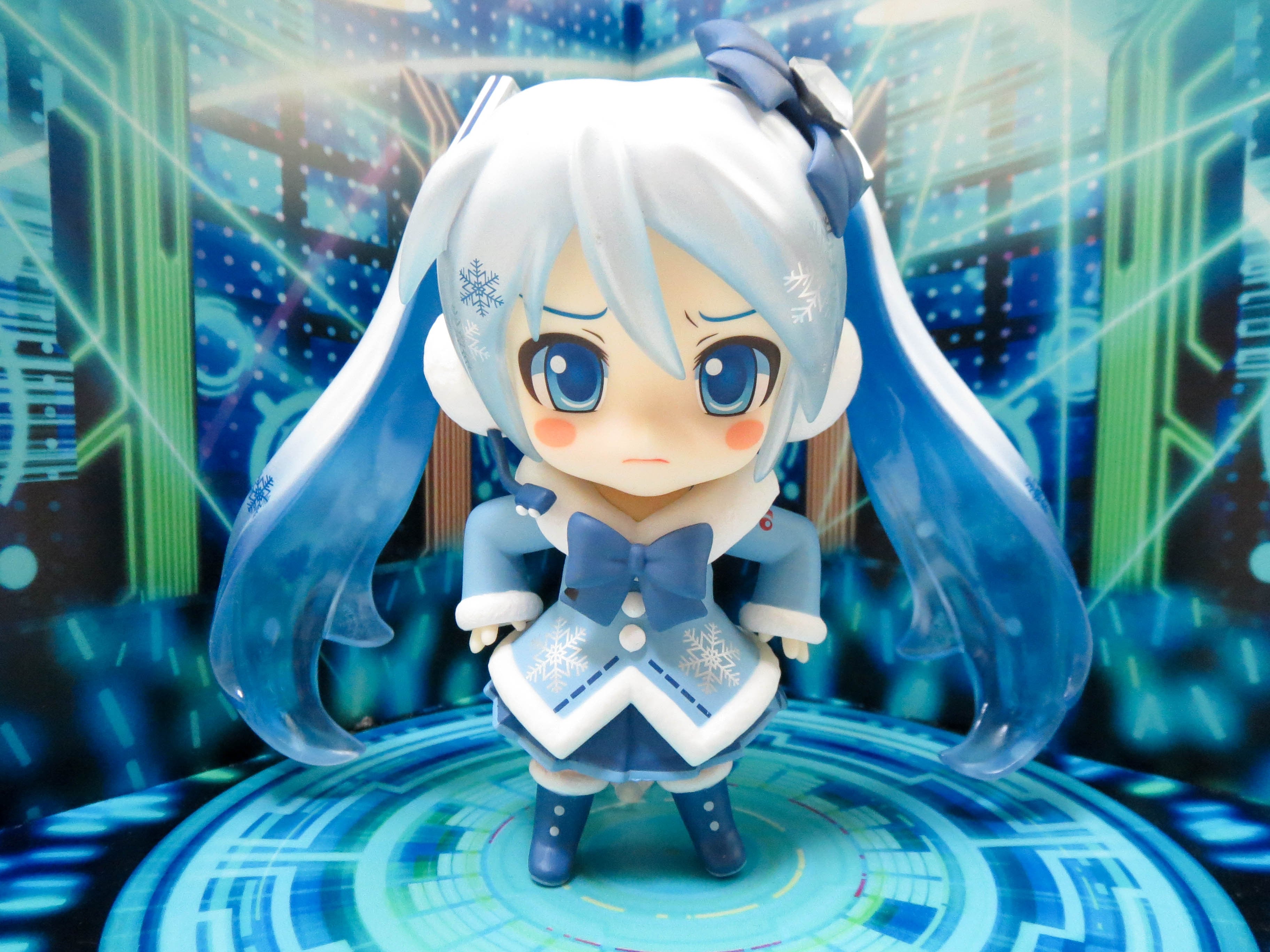 再入荷（A－ランク）【207】 雪ミク ふわふわコートVer. 体パーツ 雪