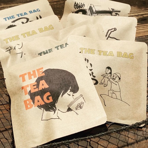 THE TEA BAG 1pac セット