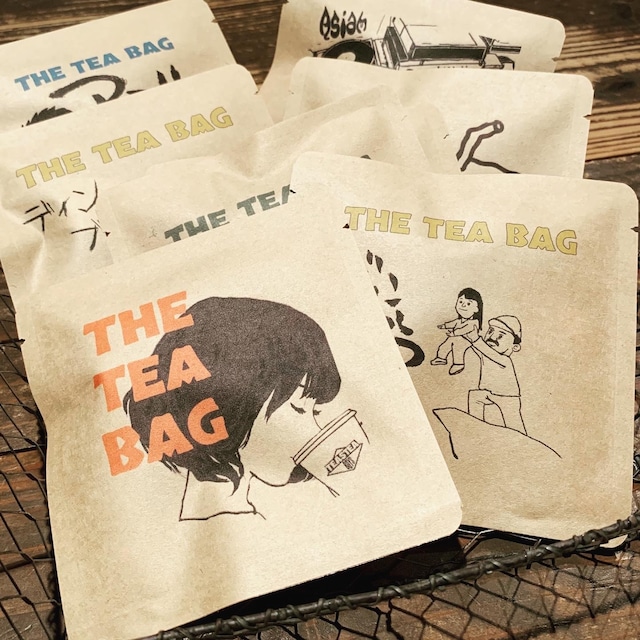 THE TEA BAG 1pac セット