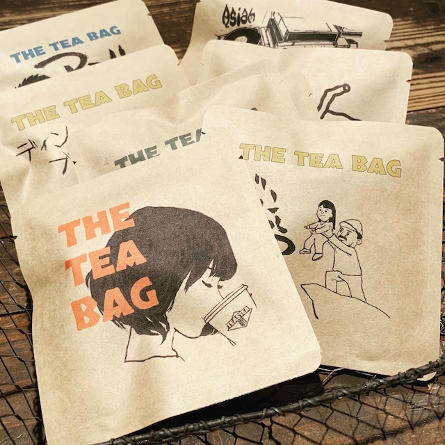 紅茶　TEA BAG ディンブラ