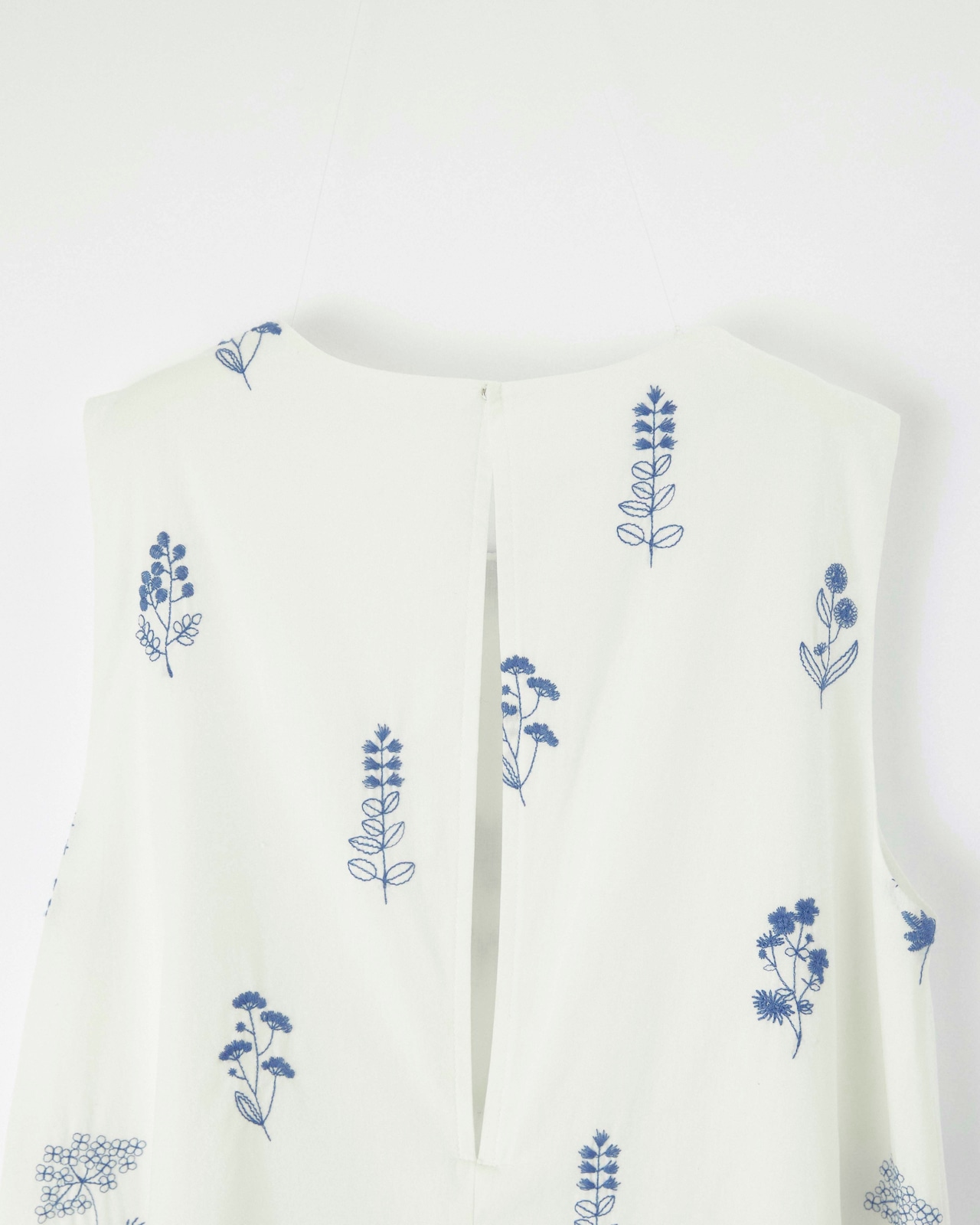 DU250522 Flower Embroidery One Piece 【Tsizeあり】