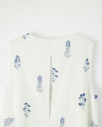 DU250522 Flower Embroidery One Piece 【Tsizeあり】