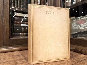 【RC012】【FIRST EDITION】Judith/ rare book
