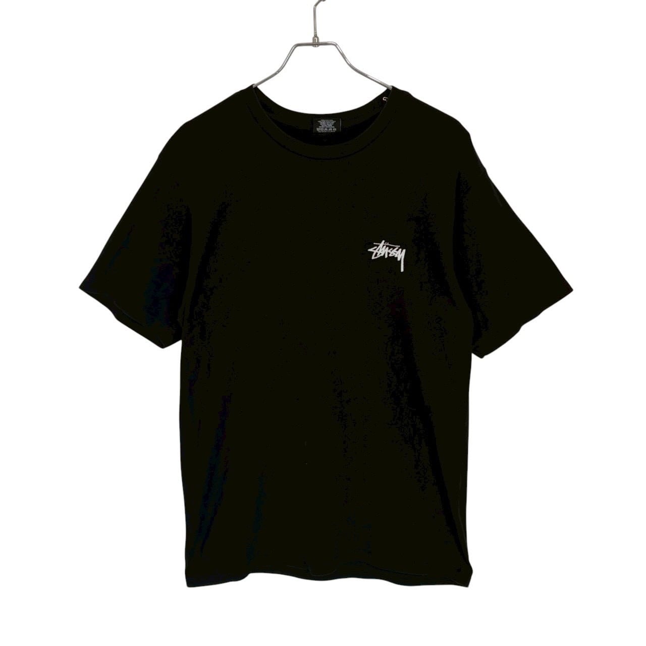 stussy ステューシー Tシャツ M バックロゴ プリント シャドーマン