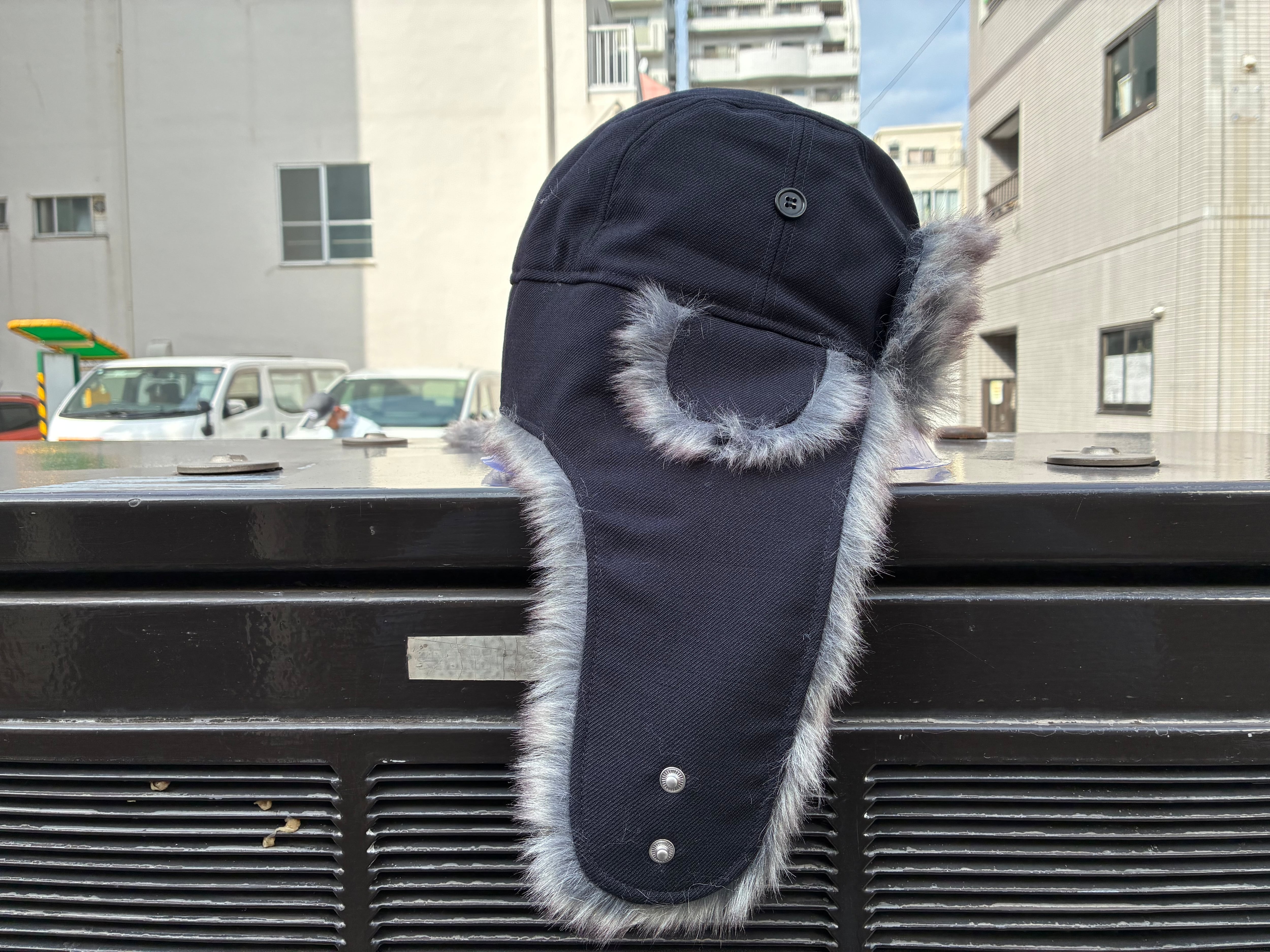 NEW ERA トラッパー ウール ニューヨーク・ヤンキース ネイビー