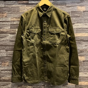 HBT WORK SHIRT OLIVE