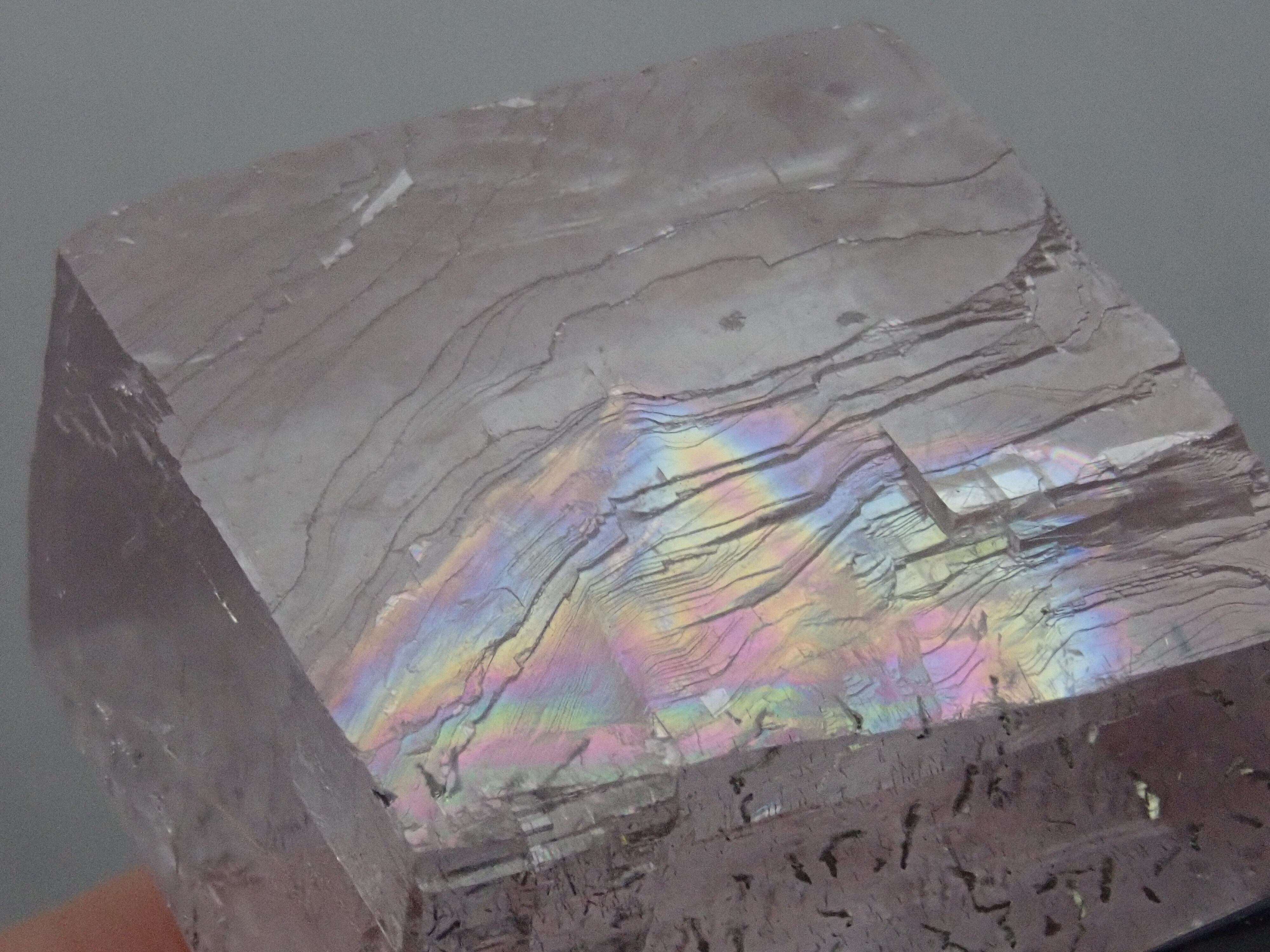 オプティカルカルサイトリーフルース方解石CALC2503160005 オプティカルカルサイト05◇ Optical Calcite ◇天然石・鉱物