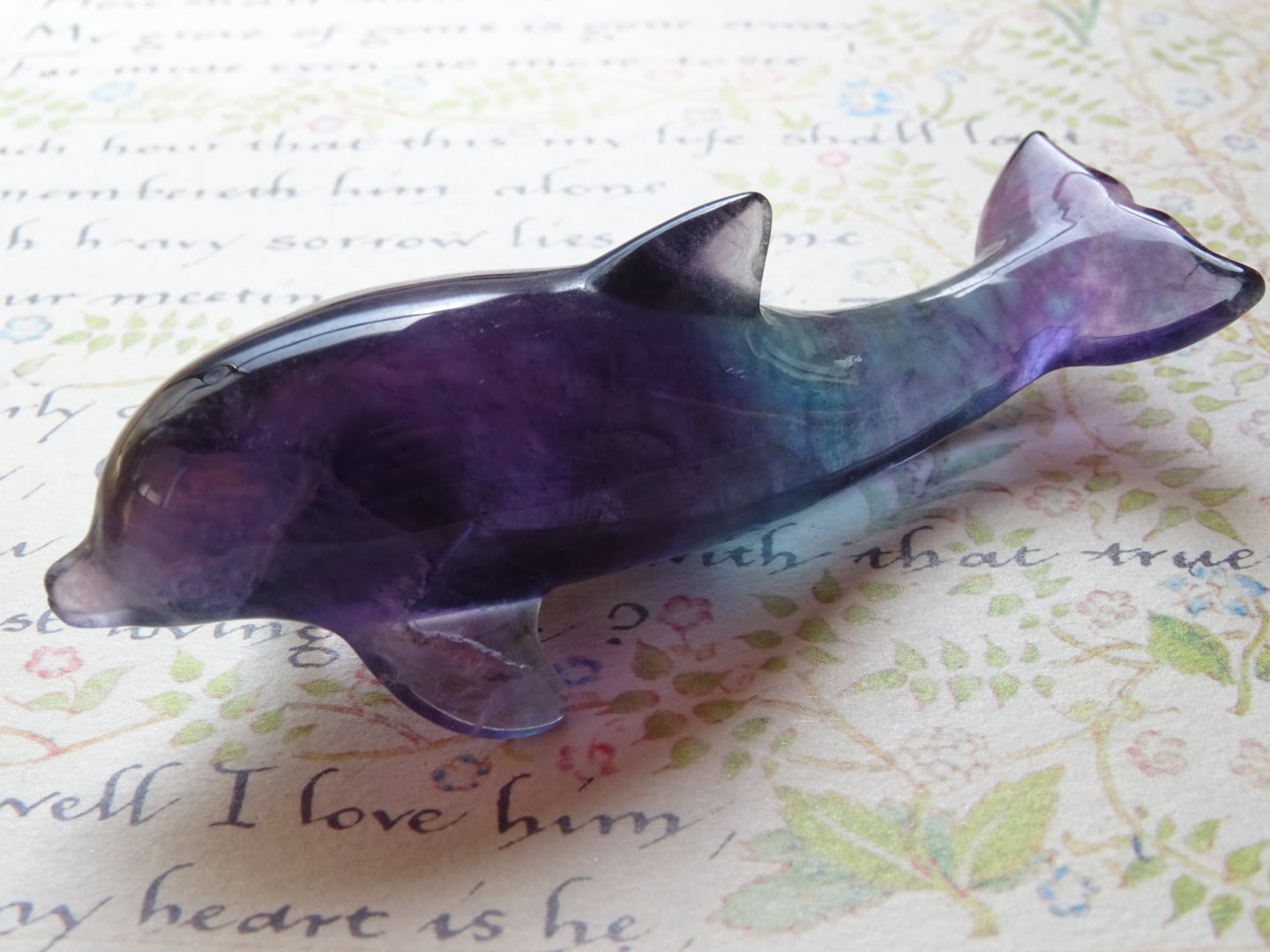 フローライトドルフィン No.2 ~Dolphin Dream~