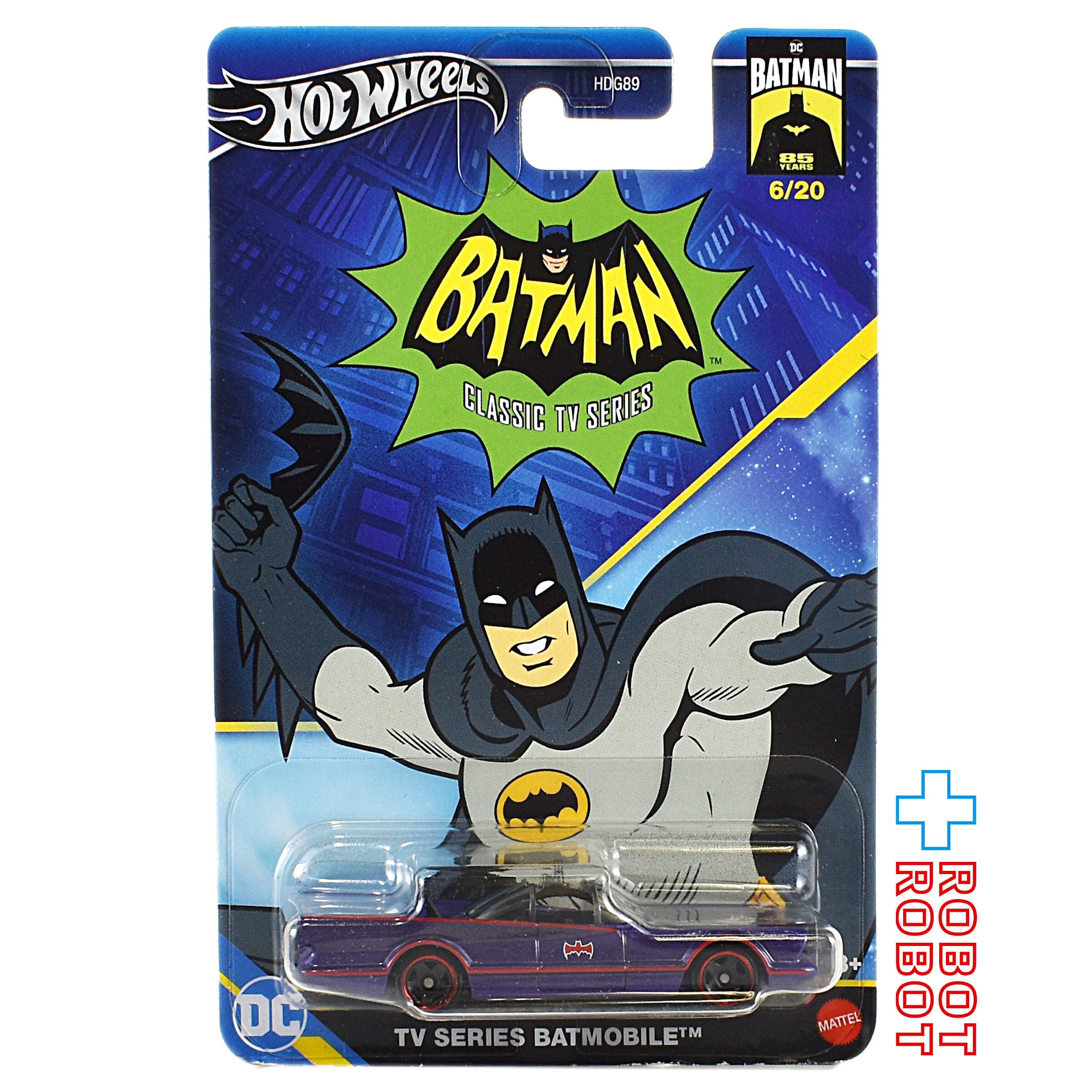 未開封 METALS DIE CAST バットマン クラシックTVシリーズ バット