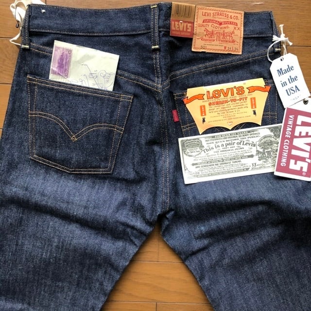 NOS(デッド品) Levi’s LVC(米国製) 501XX 1978年モデル | Room Style Store powered by BASE