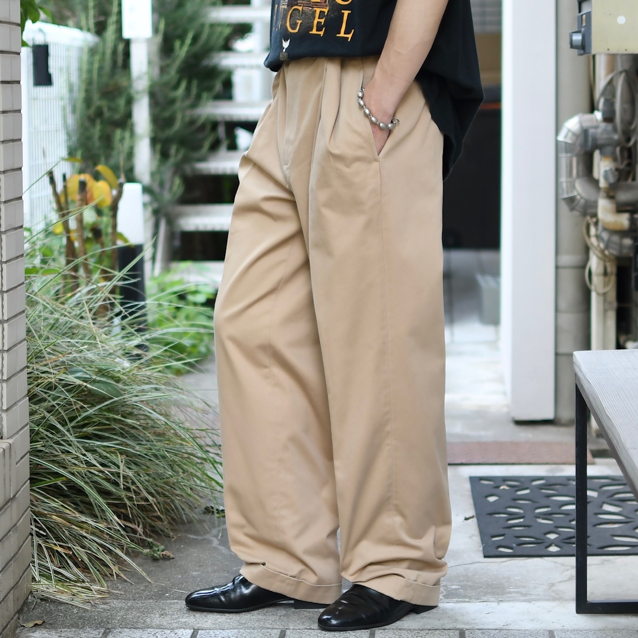 Brooks Brothers 2tuck chino pants