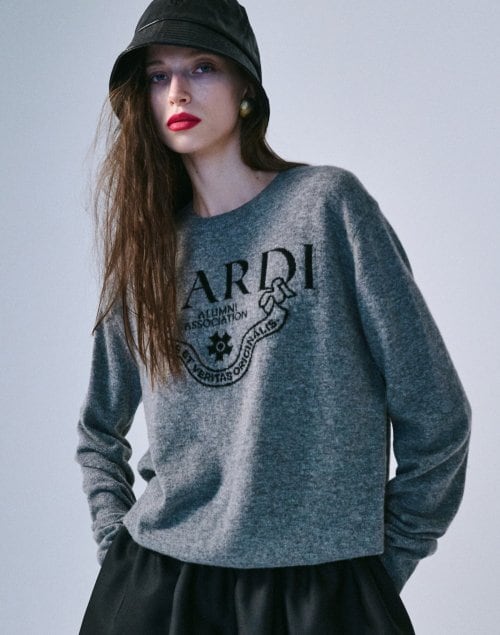 ☆IZ*ONE クォンウンビ 着用！！【Mardi Mercredi】CASHMERE CREW NECK
