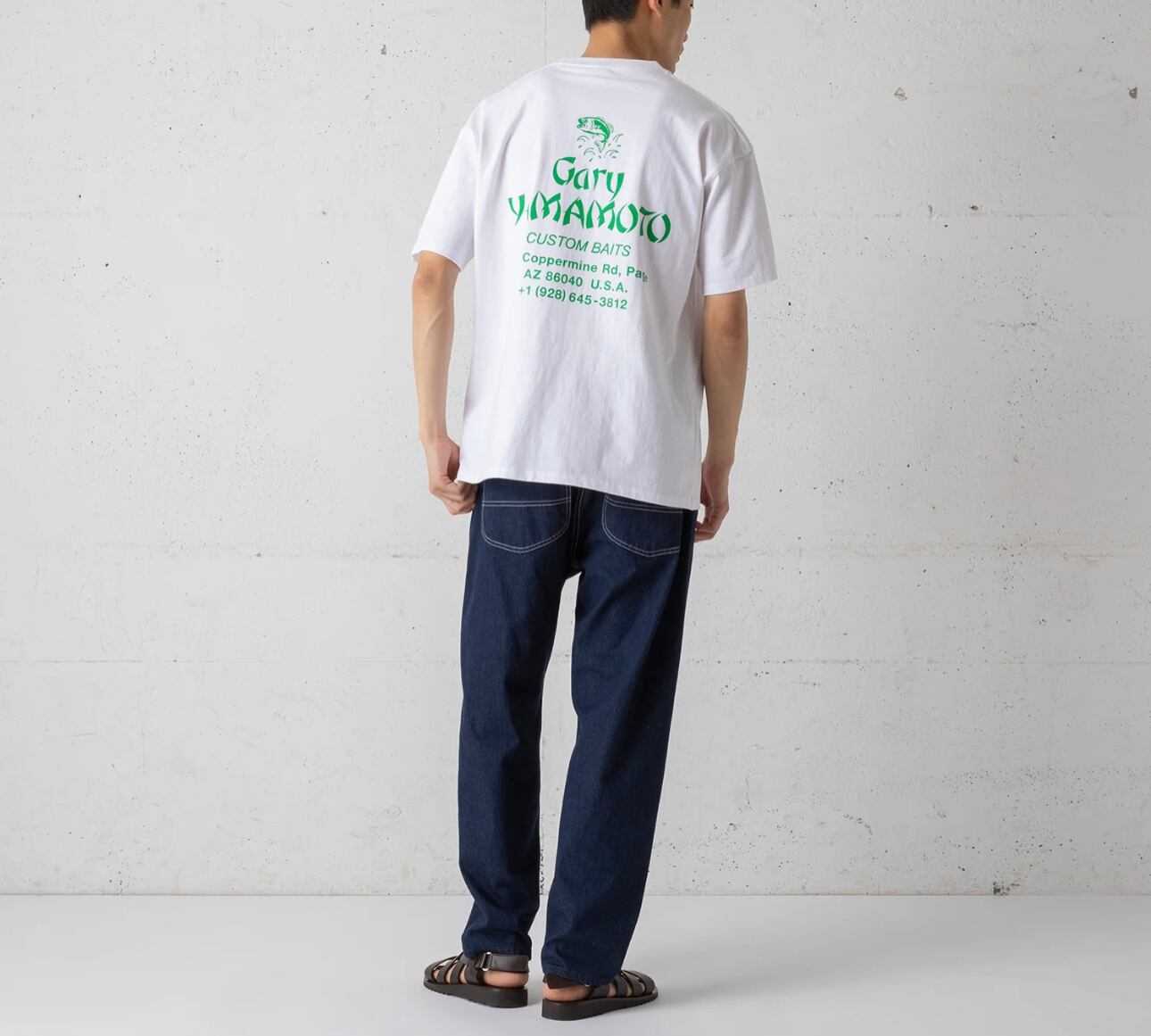 再入荷！限定 Russell × Gary YAMAMOTO ラッセル×ゲーリーヤマモトTシャツ ¥6000+tax(¥6600)