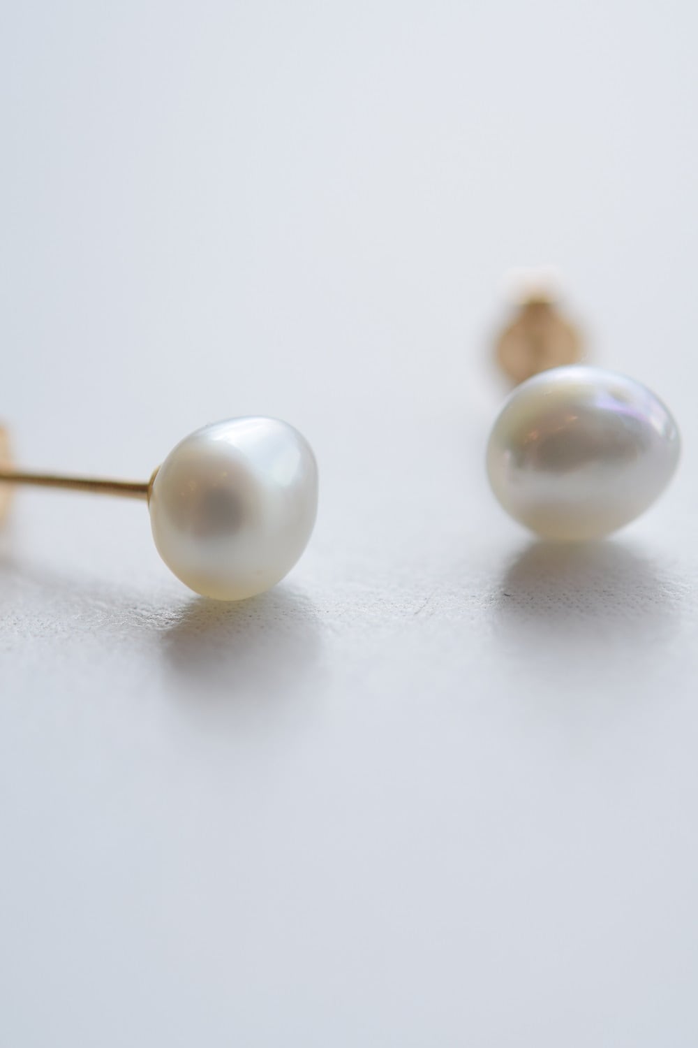 yoriko mitsuhashi けしパールのピアス | Futariya