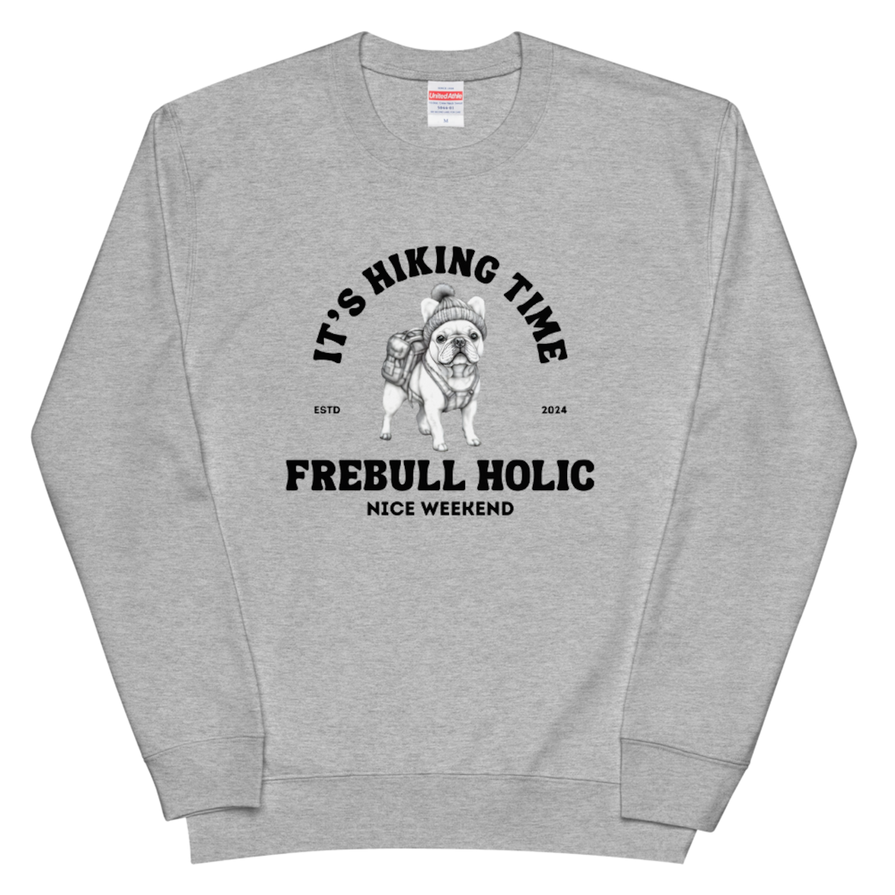 FREBULL MOUNTAIN ユニセックス クルーネック スウェット (4colors) P00030