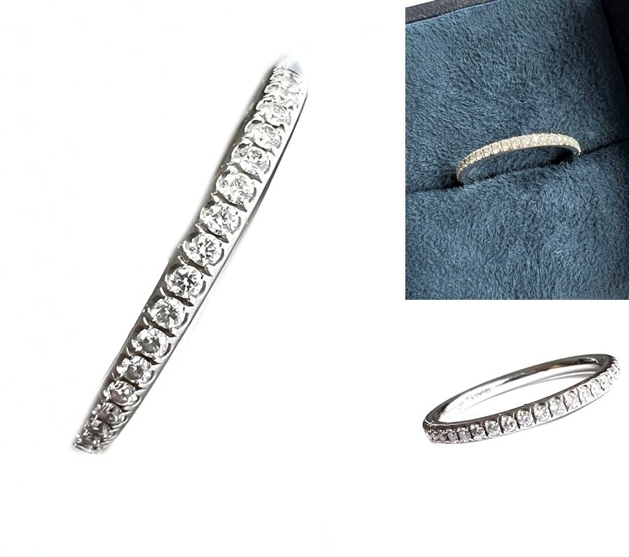 Harry Winston ハリーウィンストン PT950 フルエタニティ