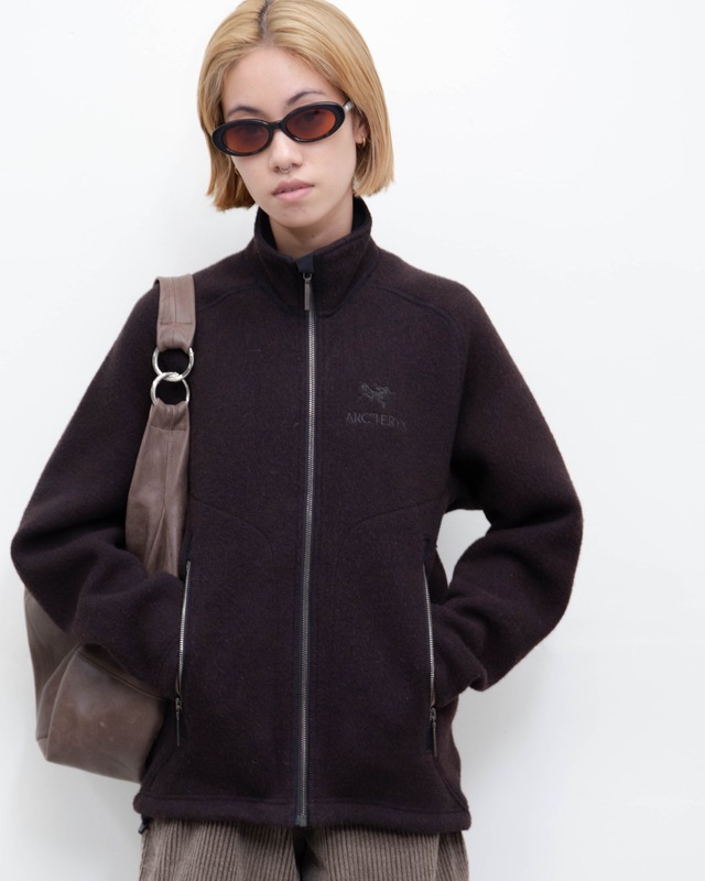 1990-00s ARC'TERYX - wool fleece jacket