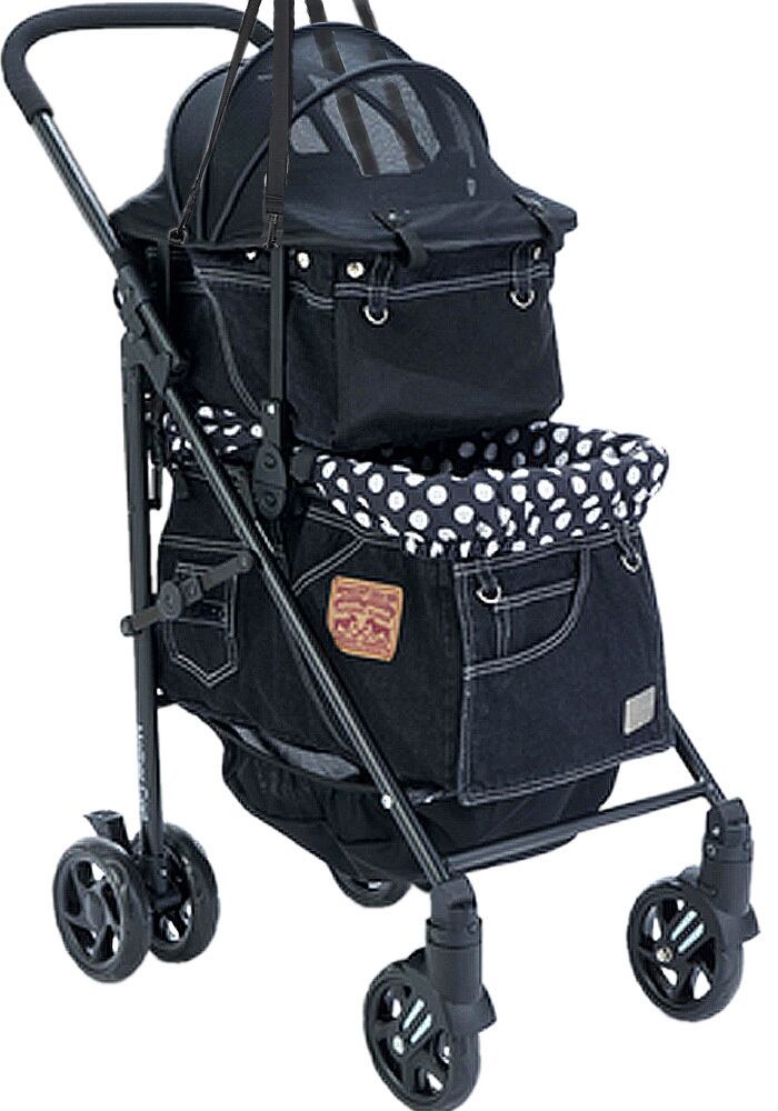 はな様 MotheCart マザーカート ラプレ ブラックデニム 【公式通販】