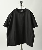 ATELANE Dryflow Short-Sleeve Crew Neck Tee (BLK) 26A-15031