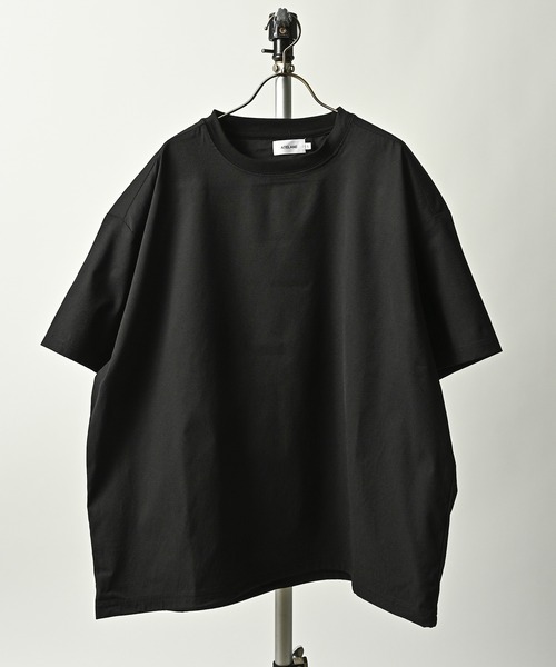 ATELANE Dryflow Short-Sleeve Crew Neck Tee (BLK) 26A-15031